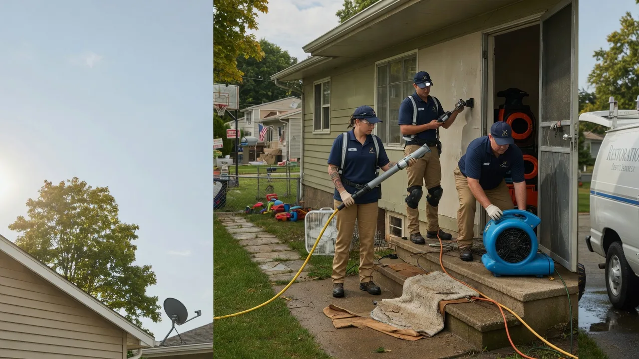 Crawl Space Water Removal in Lake Elmo, MN near me